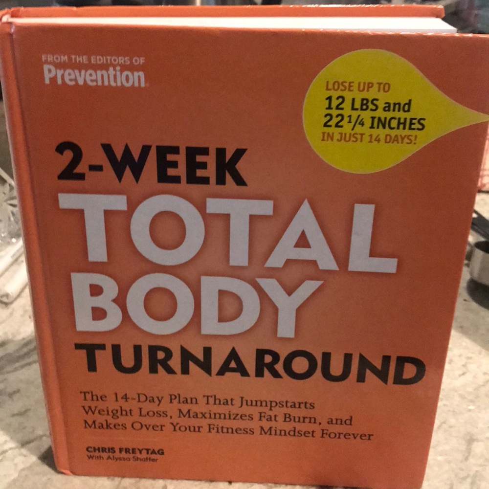 2 Week Total Body Turnaround Book